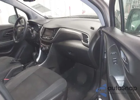 2020 Chevrolet Trax Fwd Ls из США, поврежденный, VIN KL7CJKSB9LB331623